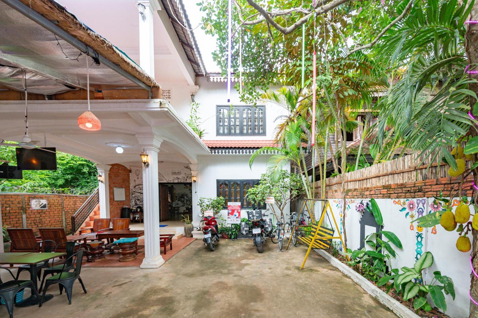 Namo Angkor Villa Siem Reap Buitenkant foto