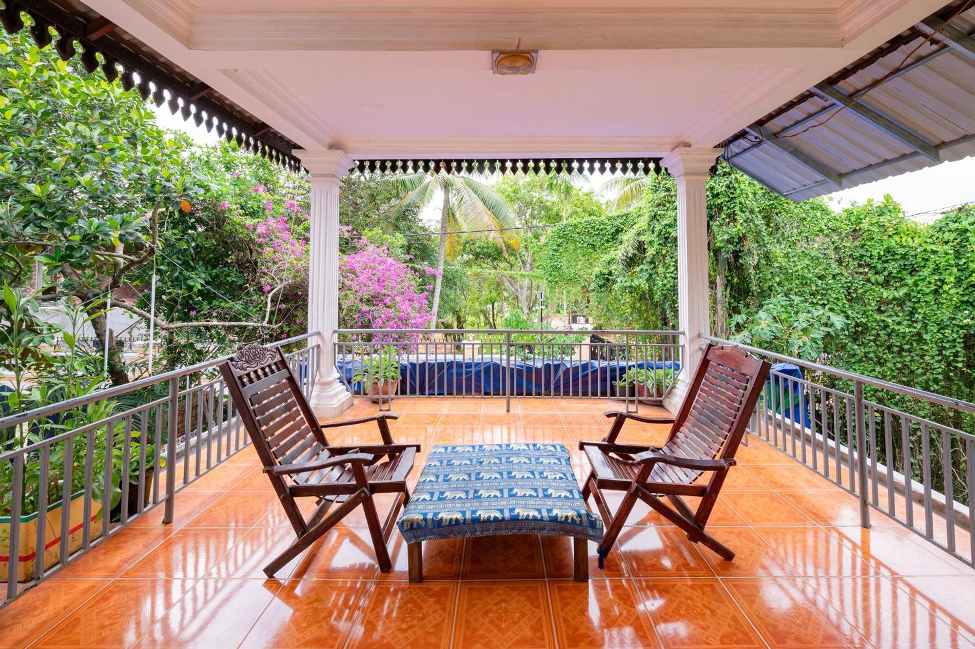 Namo Angkor Villa Siem Reap Buitenkant foto