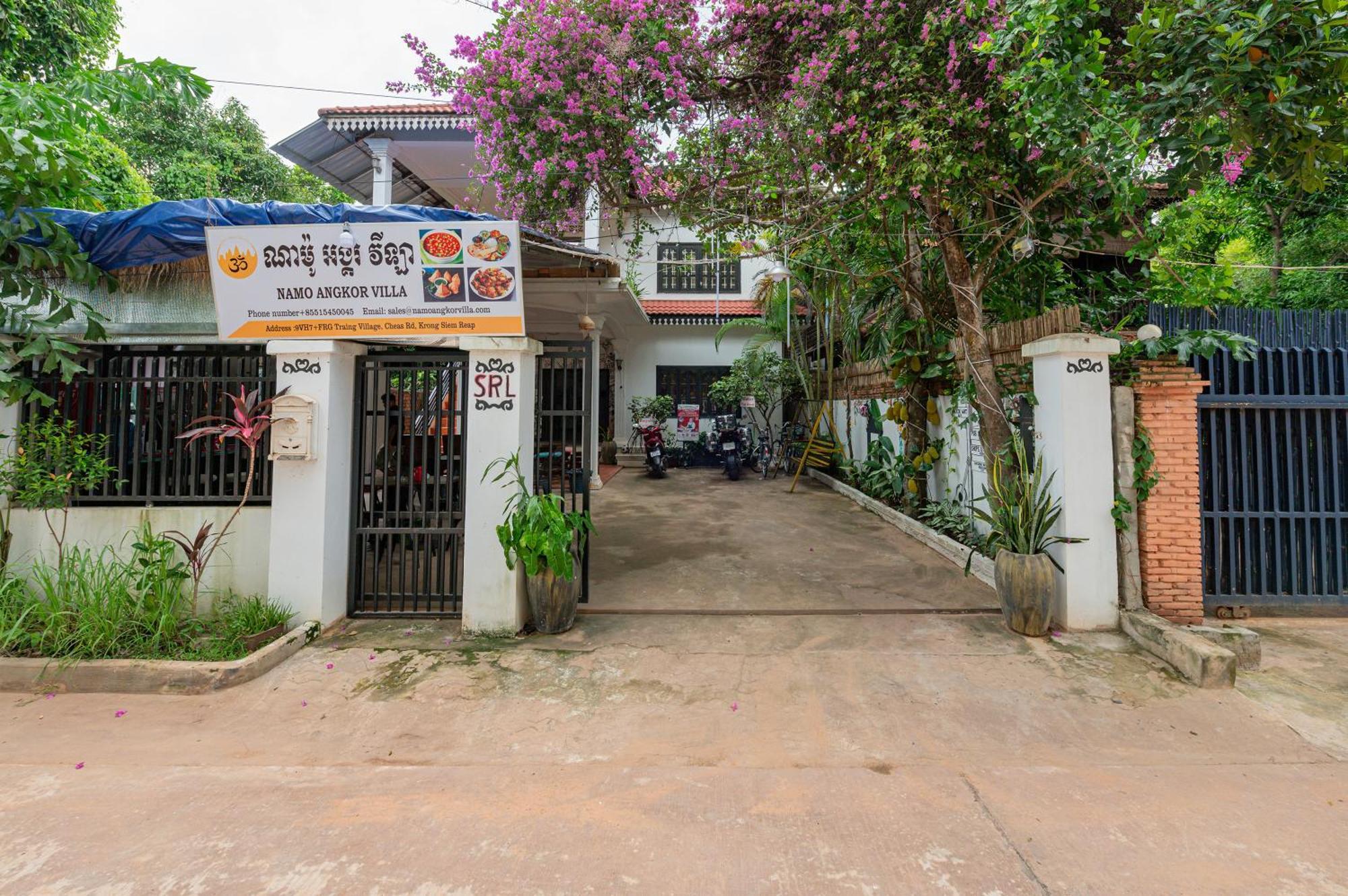 Namo Angkor Villa Siem Reap Buitenkant foto