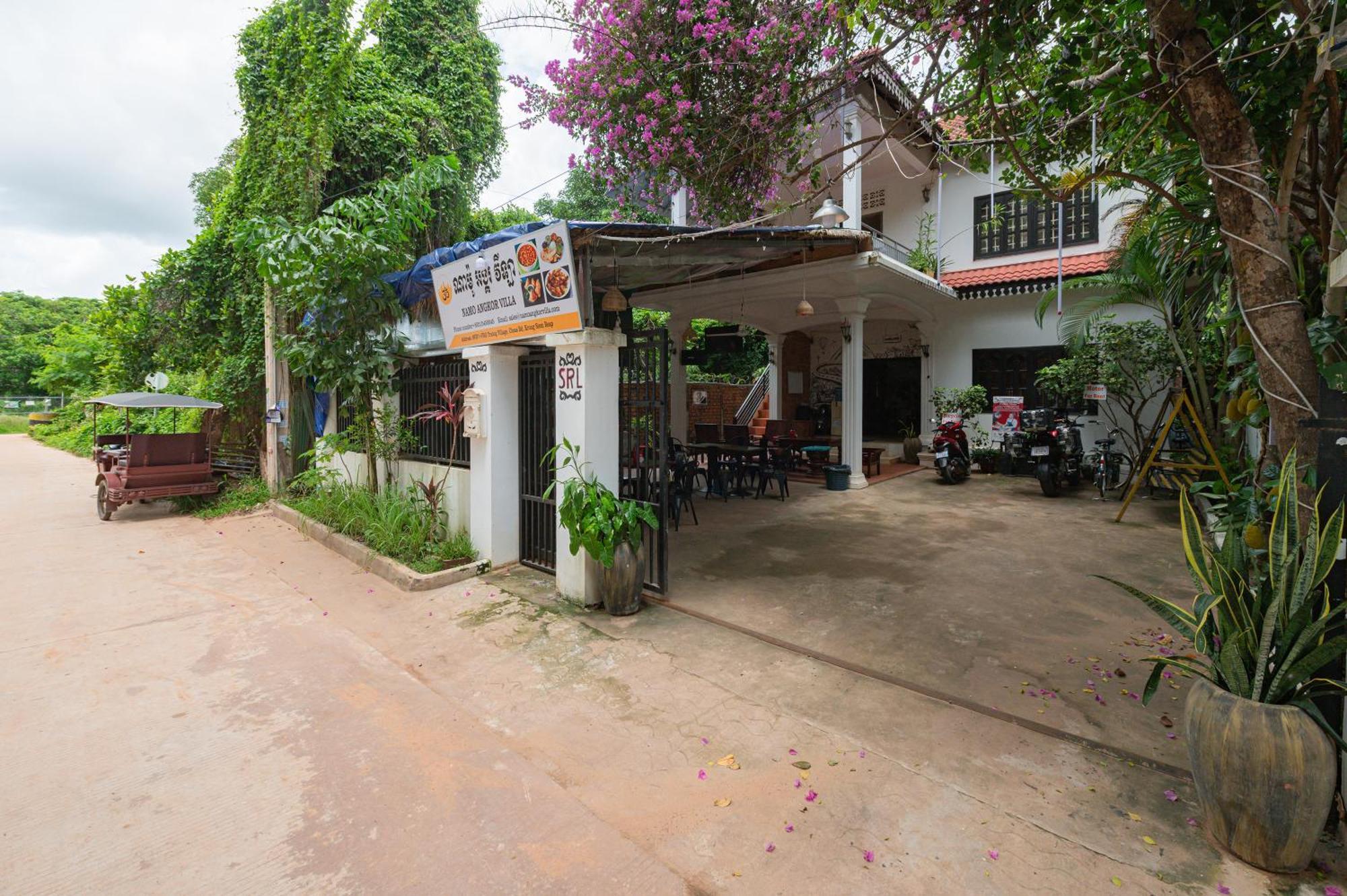 Namo Angkor Villa Siem Reap Buitenkant foto
