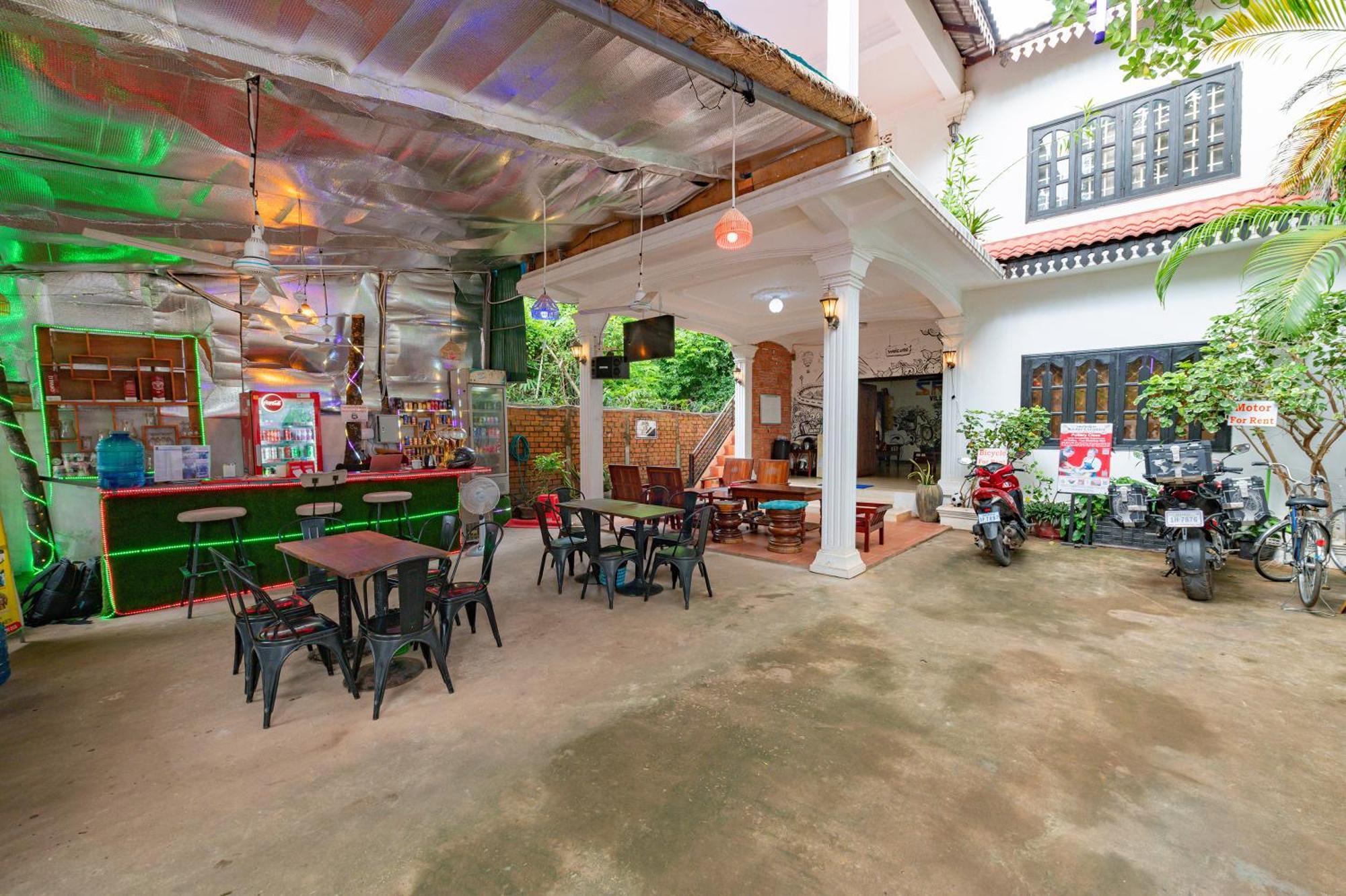 Namo Angkor Villa Siem Reap Buitenkant foto