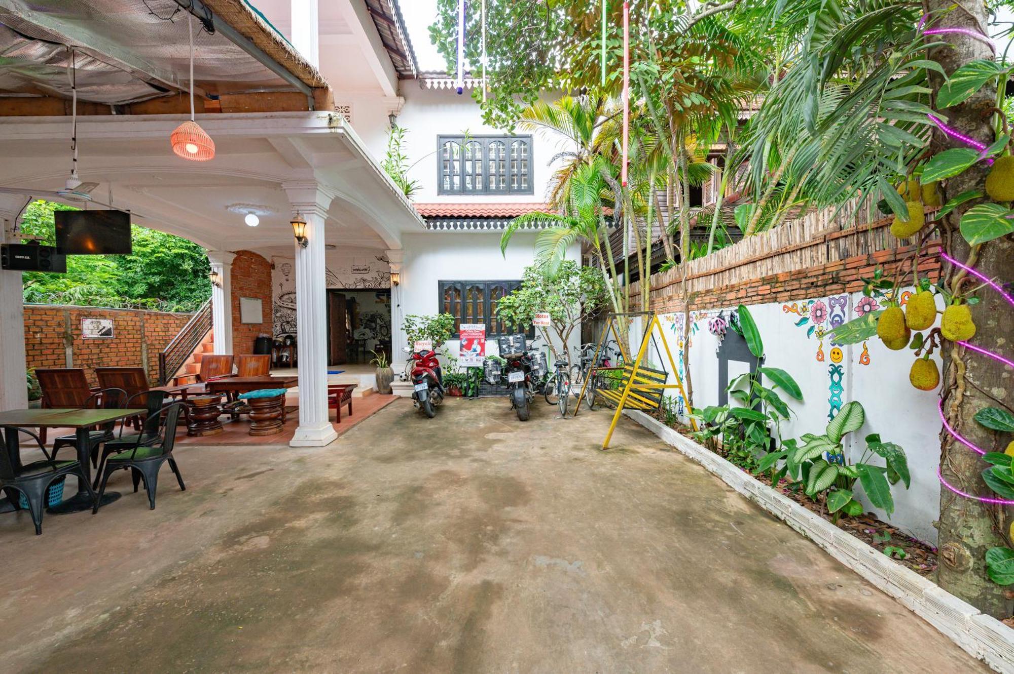 Namo Angkor Villa Siem Reap Buitenkant foto