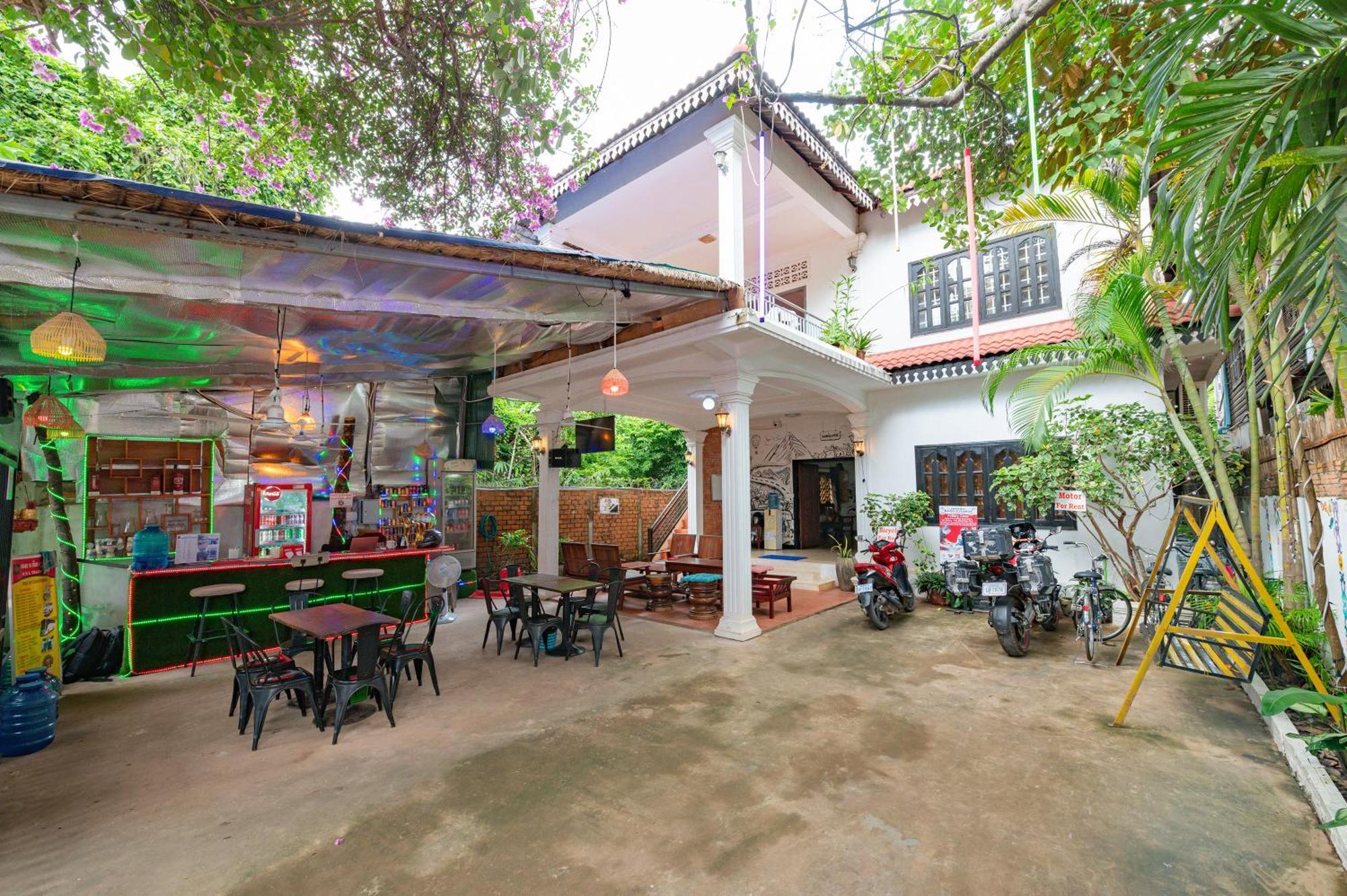 Namo Angkor Villa Siem Reap Buitenkant foto