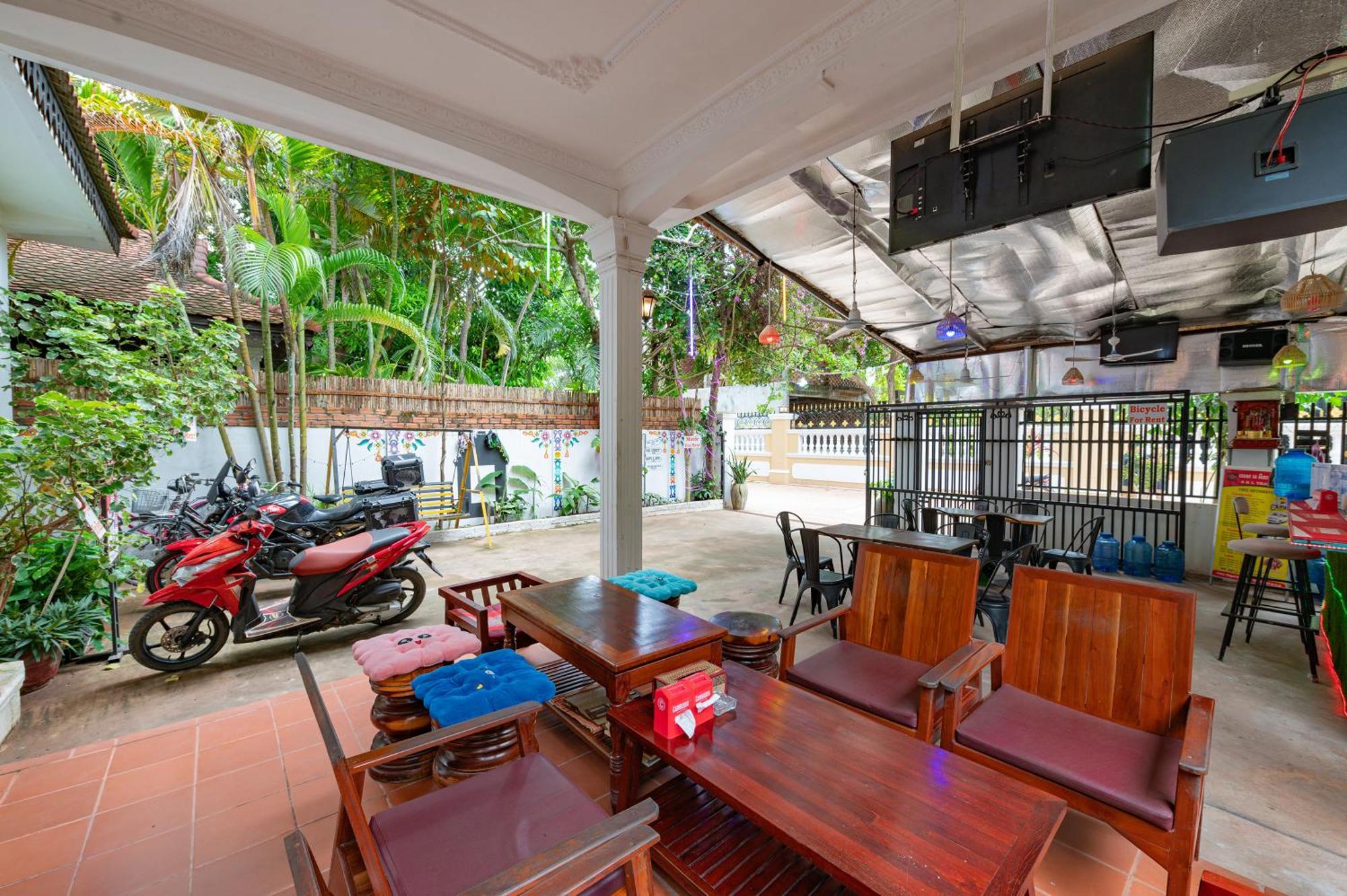 Namo Angkor Villa Siem Reap Buitenkant foto