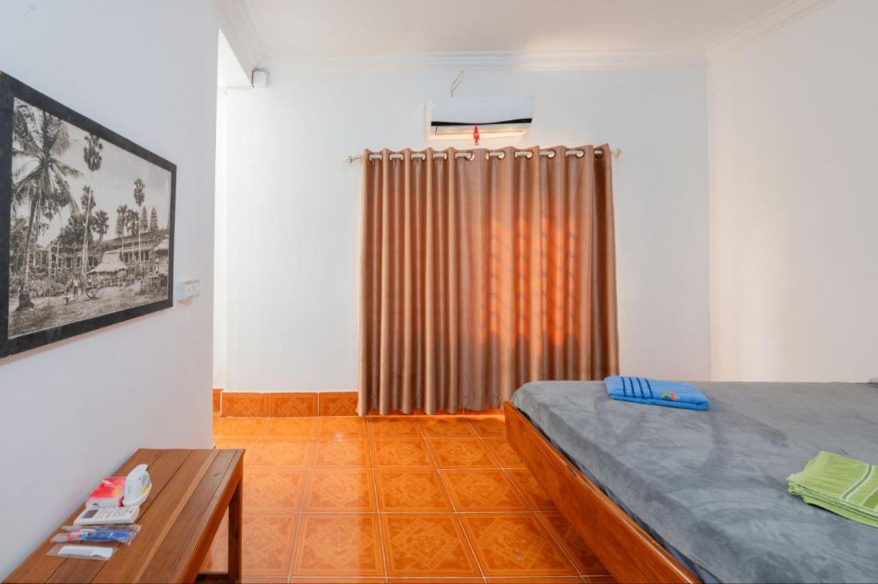 Namo Angkor Villa Siem Reap Buitenkant foto